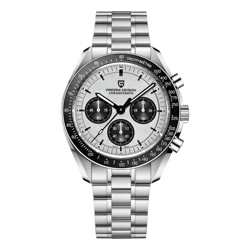 Relógio De Pulso Pagani Design Pd-1701 Quartz Movimento Japonês