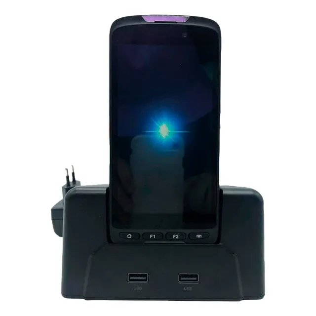 Base De Carga Wdc52 Para Escáner Emdoor T50 2 Puertos Usb