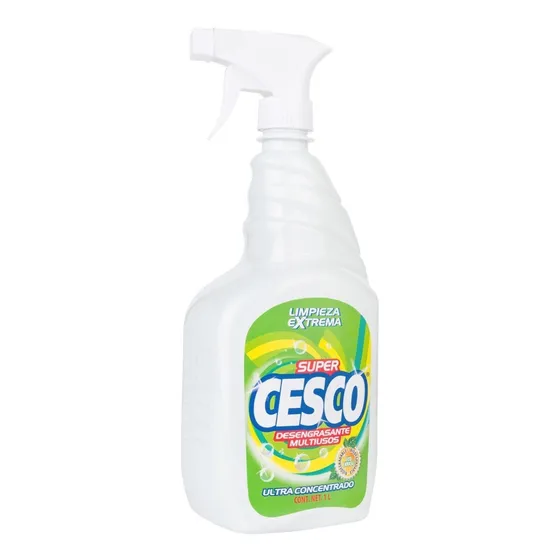 Cesco Desengrasante Multiusos Concentrado Biodegradable 1 Lt