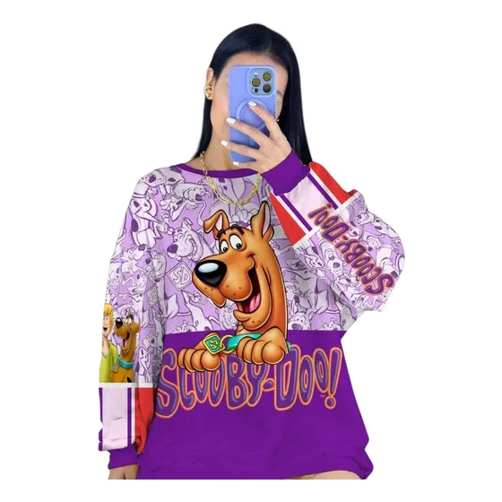 Sueter Scooby Doo Y Sus Amigos Nuevos Modelos