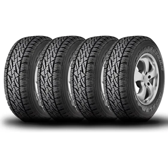Kit X4 Llantas 225/65r17 Bridgestone Dueler At Revo 2