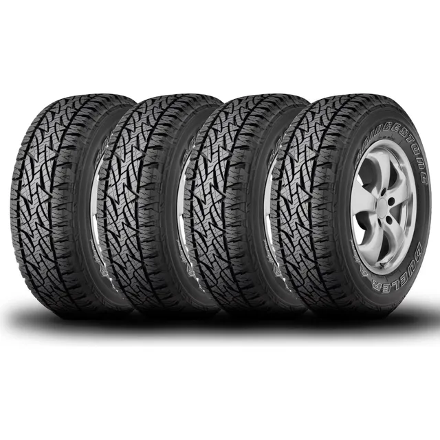Kit X4 Llantas 225/65r17 Bridgestone Dueler At Revo 2