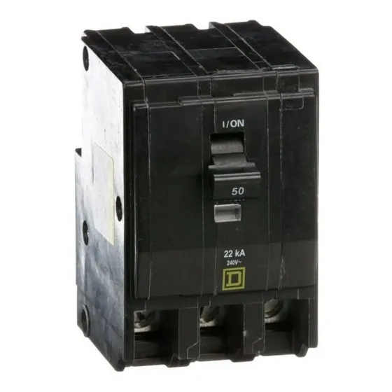 Pastilla Termomagnética Square D Qo350 3 Polos 50 Amp