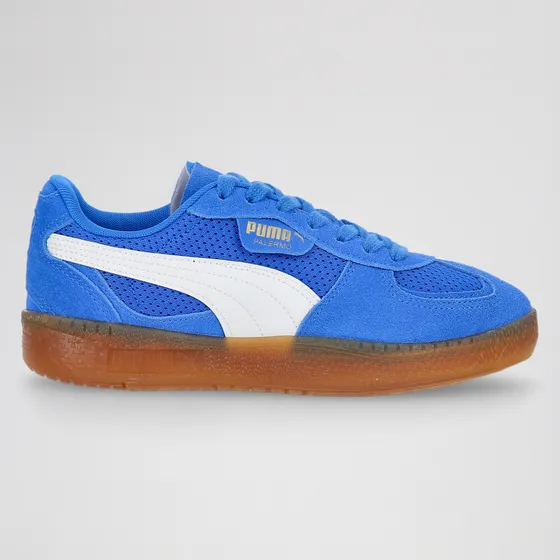 Zapatillas Puma Palermo Vintage Para Mujer En Azul | Moov
