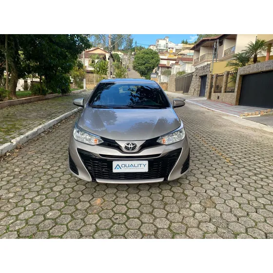 Toyota Yaris 1.3 Xl Live 16v Cvt 5p
