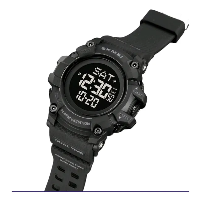 Reloj Skmei 2313 Multifuncional Resistente Al Agua
