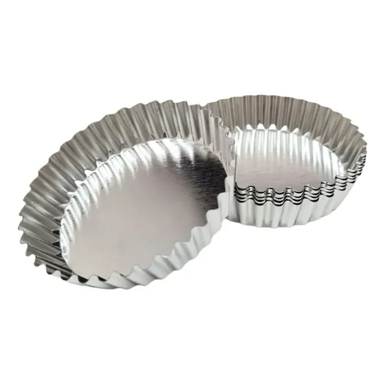Molde Tarta Pastafrola Individual Nº10 X24u