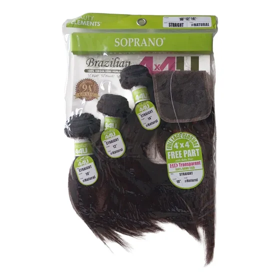 Extensiones De Cabello Soprano