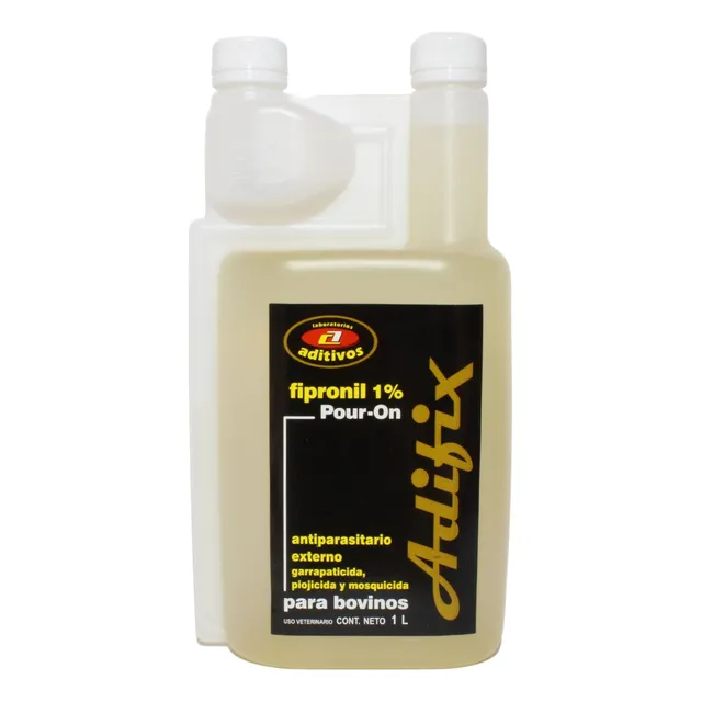 Pour-on Fiproler Fipronil 1 Litro De Mabiler