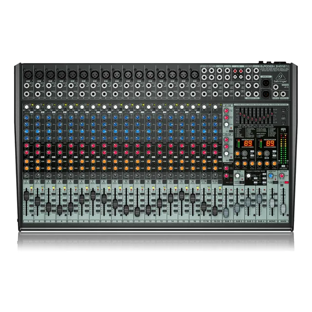 Consola Mescladora Mixer Sx2442fx Behringer Eurodesk