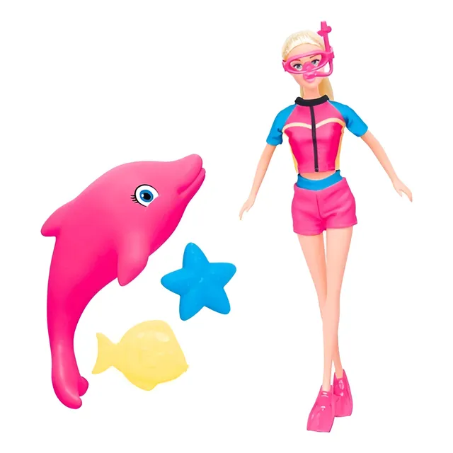 Muñeca Anlily Exploradora   Marina