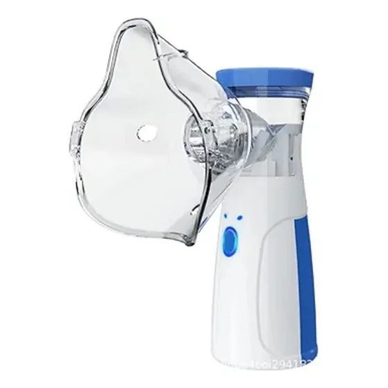 Nebulizador Portátil Recargable Usb Para Adultos Y Niños