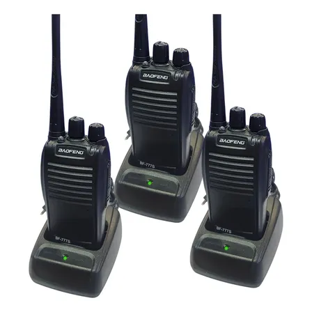 Walkie-talkie Baofeng Walk Talk 777 Bf-777s De 2 Radios - Ne