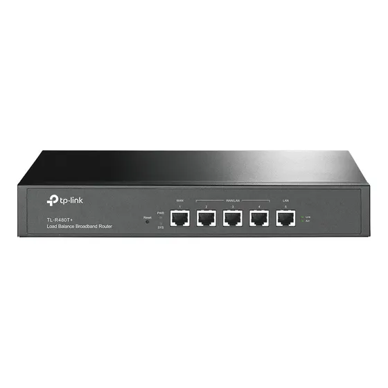 Router Balanceador De Carga De Banda Ancha Tl-r480t+ Nuevo