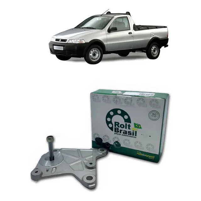 Tensor Correia Dentada Palio Siena Strada 1.6 16v Suporte