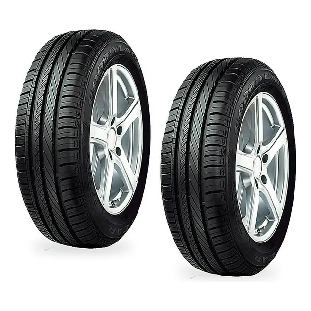 Pack 2 Llantas 84t Goodyear Dp-v1 185/60r15