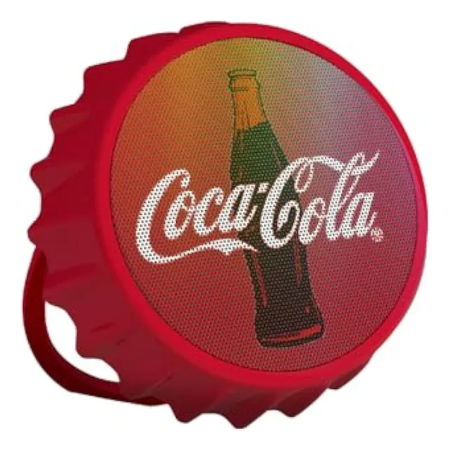 Bocina Bluetooth Con Forma De Tapa De Botella De