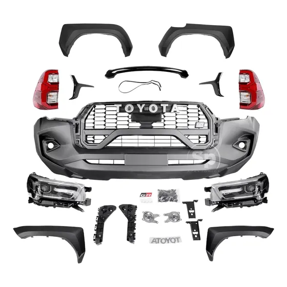 Body Kit Conversión Toyota Hilux Revo A Hilux Gr-sport 2024