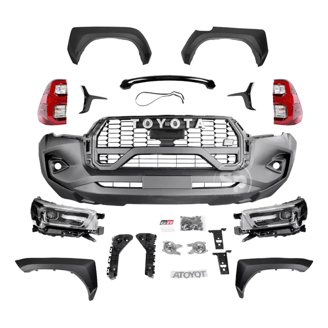Body Kit Conversión Toyota Hilux Revo A Hilux Gr-sport 2024