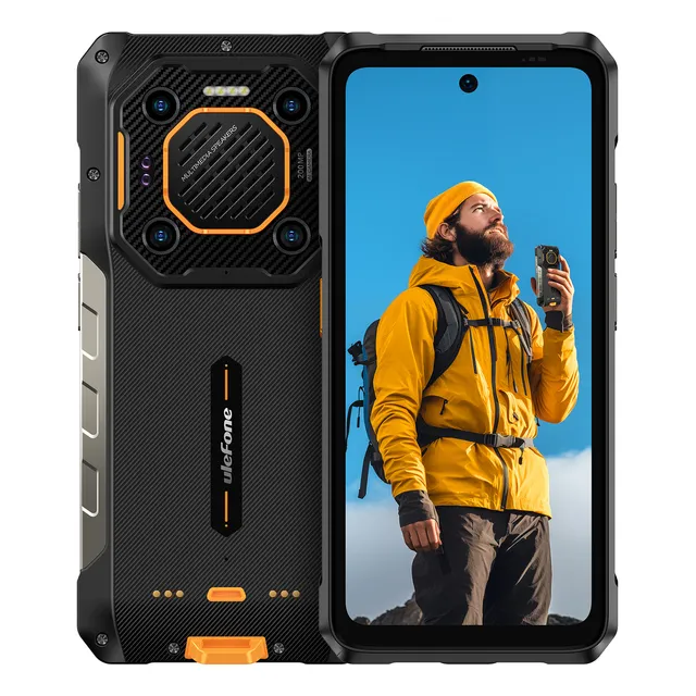 Ulefone Armor 26 Ultra 5g Teléfono Inteligente 512gb Rom 24gb Ram negro