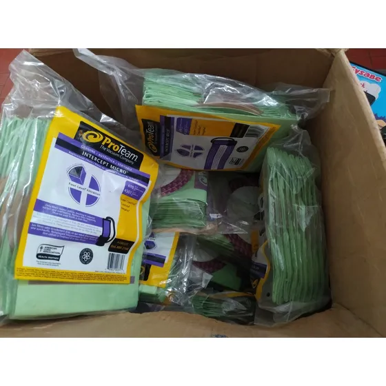 Filtro Para Aspiradora Proteam Mochila 11 Litros Paquete 10