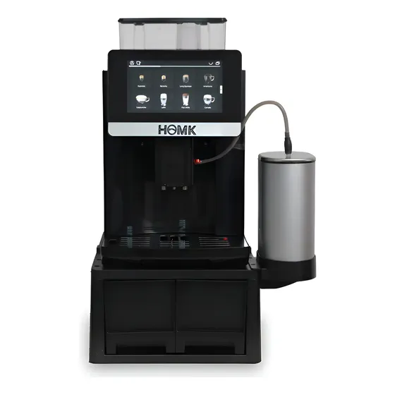 Cafetera Automática Homk HK-MILANO Negra 19 Bares Molinillo Integrado
