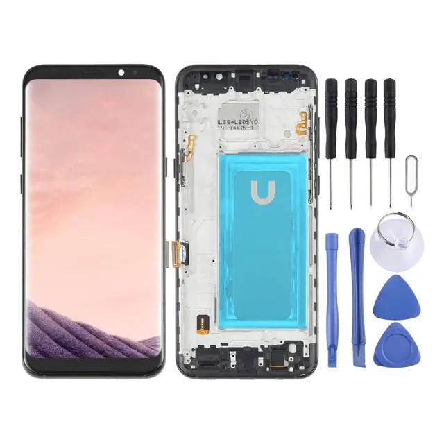 Tela Lcd Tft Sjp Para Samsung Galaxy S8 Plus Sm-g955