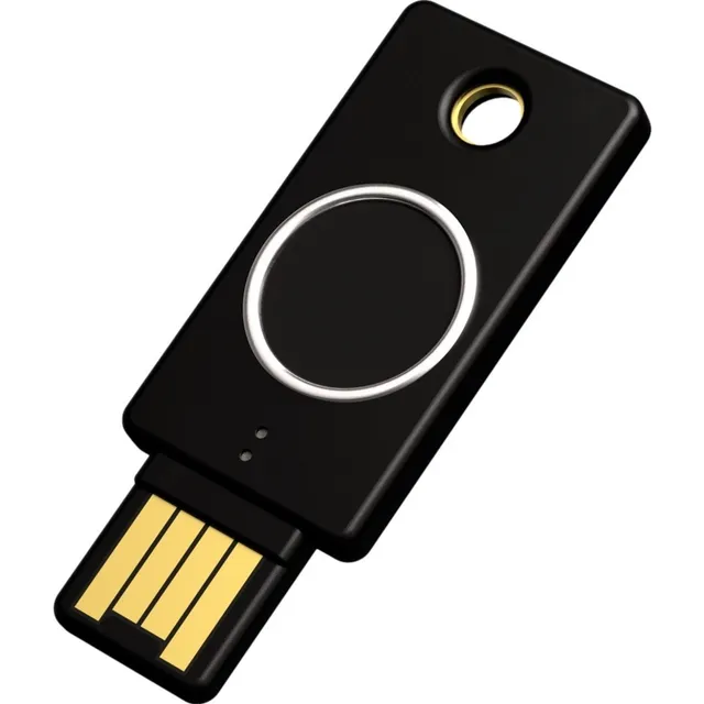 Yubikey Bio Security Key Biométrico Lector Huella Fido2 U2f!