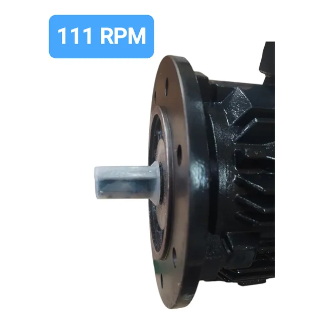 Motoreductor Motor 5 Hp + Reductor Coaxial Nuevo 220 440 V