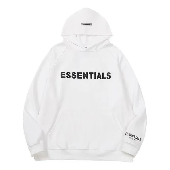 Sudadera Con Capucha Moderna Fog Essentials 20fw Con 3d