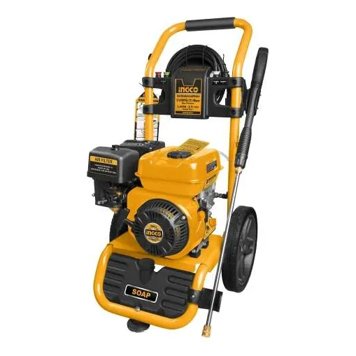 Hidrojet De Alta Presion A Gasolina De 6,0 Hp Amrca Ingco