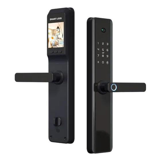 Cerradura Wifi Inteligente Ojo Magico Pantalla  Timbre