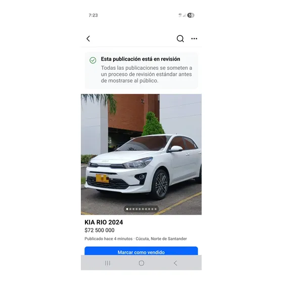 Kia Rio 2024 1.4 Vibrant Aut