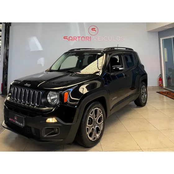 Jeep Renegade 1.8 16v Longitude