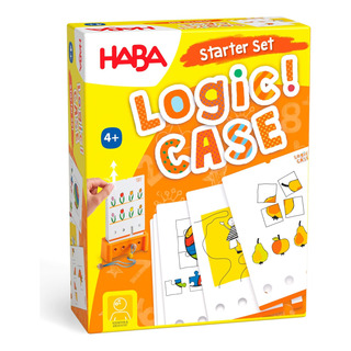 ¡lógica Haba! Case Starter Set - Rompecabezas Para Desarroll ¡lógica Haba! Case Starter Set - Rompecabezas Para Desarroll