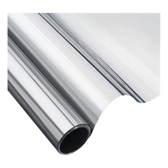 Film Espejado Plata X 6 Mts X 1,52 Mts  