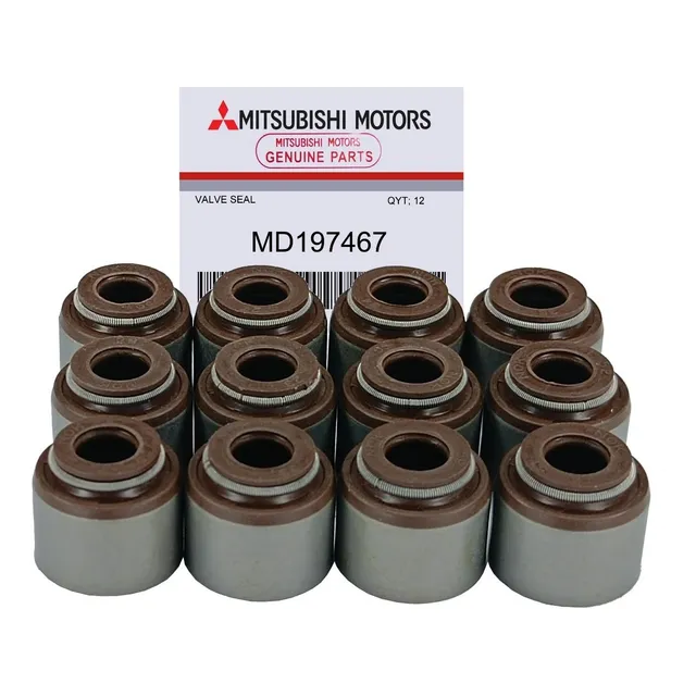 Gomas Valvula Montero Dakar 3.0 L300 Galloper 12pcs