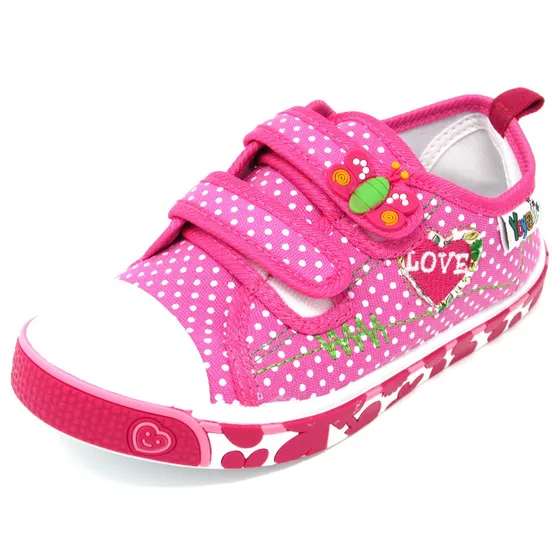 Zapatos Niñas Marca Yoyo L3200 Fucsia 25-30. Envío Gratis