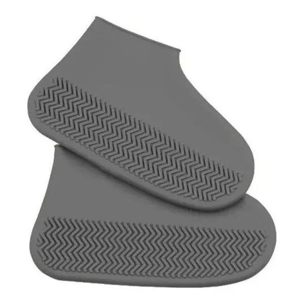 Funda Silicona Impermeable Protector Zapato Lluvia Antidesli