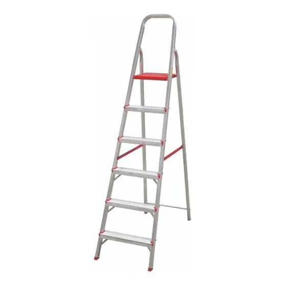 Escaleras Aluminio 6 Escalones Plegable Botafogo