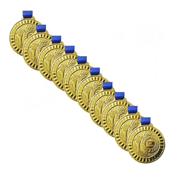 Kit Medalha 10 Unidades 29mm Mini Honra Ao Mérito