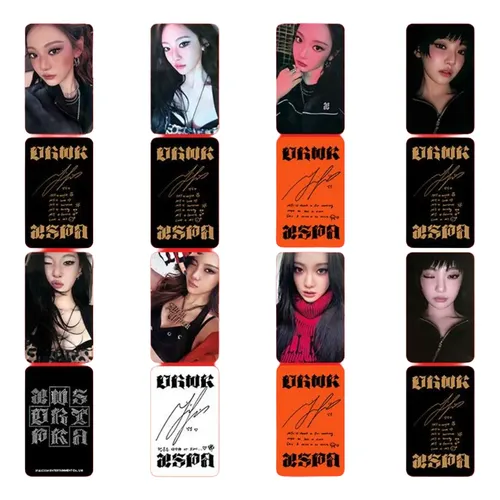aespa カリナ　dirty work トレカ　Karina Aespa Dirty Work Cards X28 Karina Winter | MercadoLivre