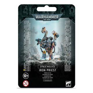 Warhammer 40k Space Wolves Iron Priest Warhammer 40k Space Wolves Iron Priest