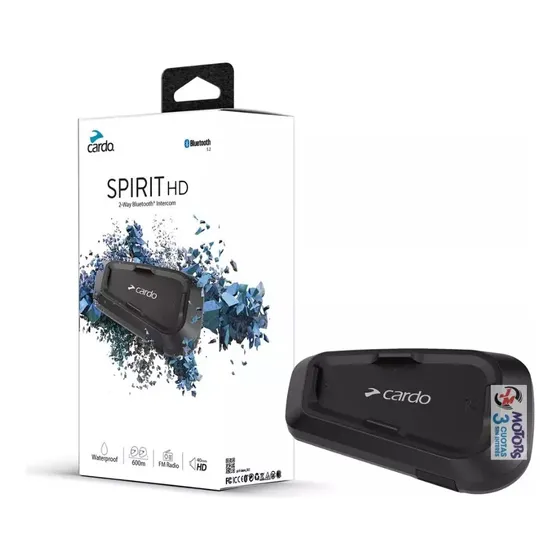 Intercomunicador Casco Cardo Spirit Hd - Fas Motos