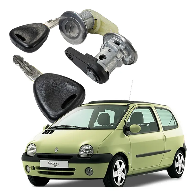 Juego Cilindros Puerta Renault Twingo