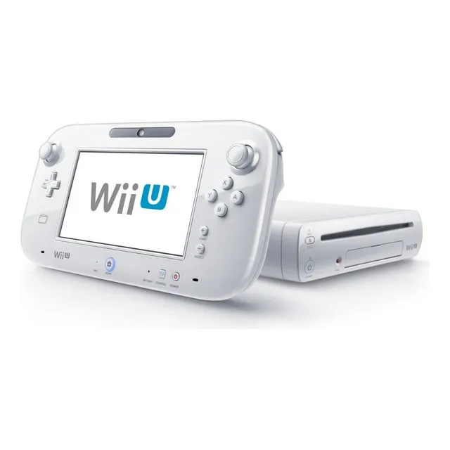 Consola Nintendo Wii U Blanco 8gb