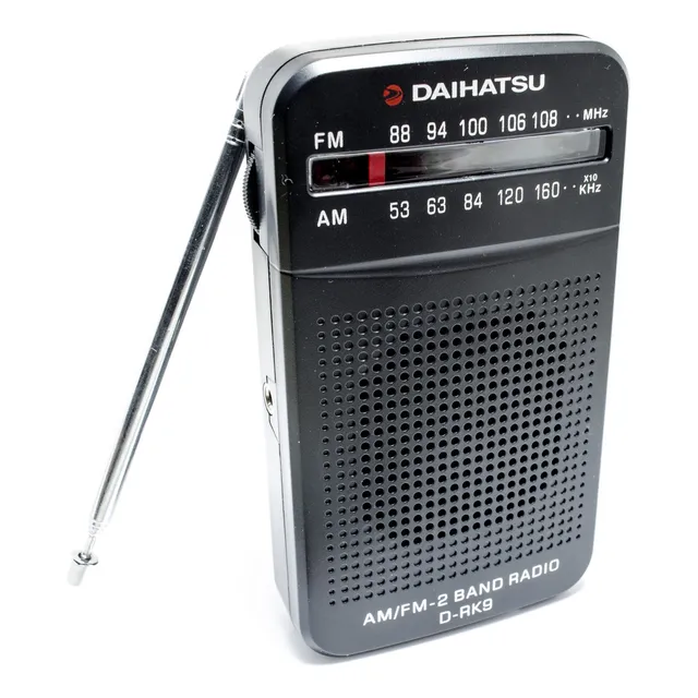 Radio Pocket Am/fm Daihatsu Mod D-rk9 ...amsterdamarg