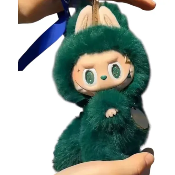 Peluche Labubu Sorpresa Serie Lv Verde