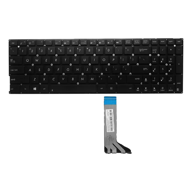 Teclado Asus K555 Negro En Ingles - Jhc Ventas