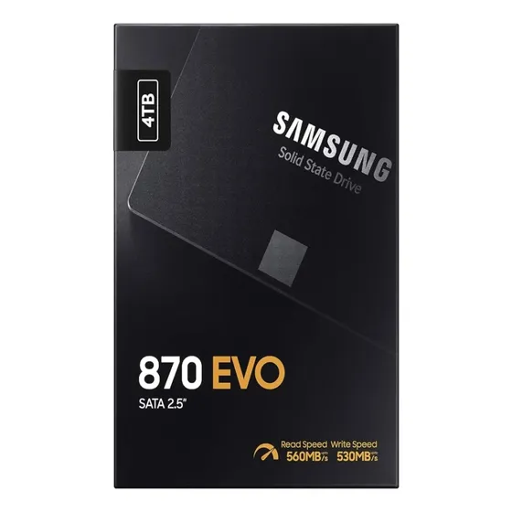 Disco Duro Sólido Ssd870 Evo De 4tb Ssd 2.5 